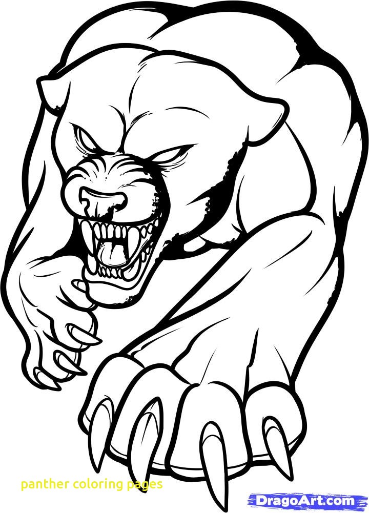 720x1001 Panther Coloring Pages With Black Panther Coloring Page