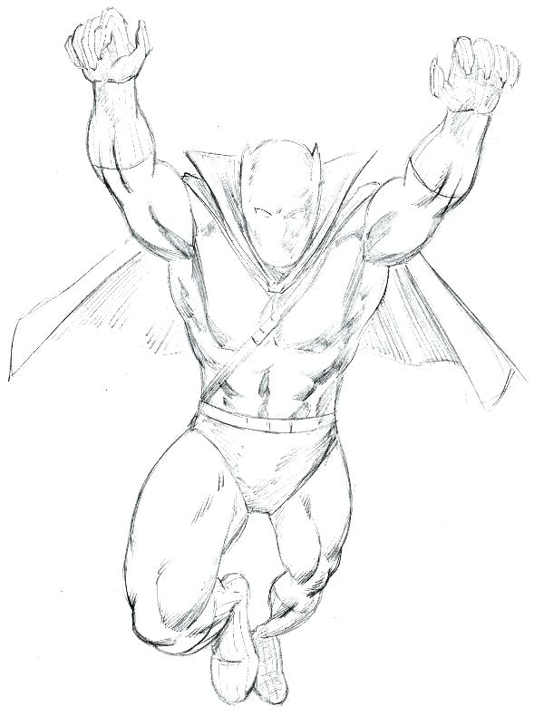 600x790 Black Panther Coloring Pages