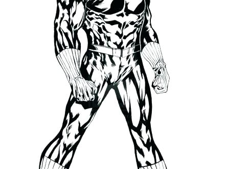 440x330 Black Panther Coloring Pages Black Panther Coloring Pages Best