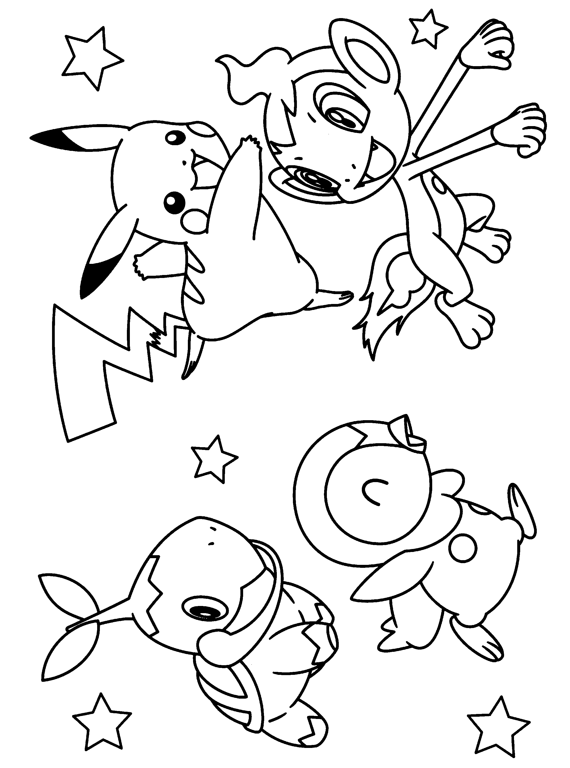 2300x3100 Pokemon Coloring Pages Compilation Free Coloring Pages