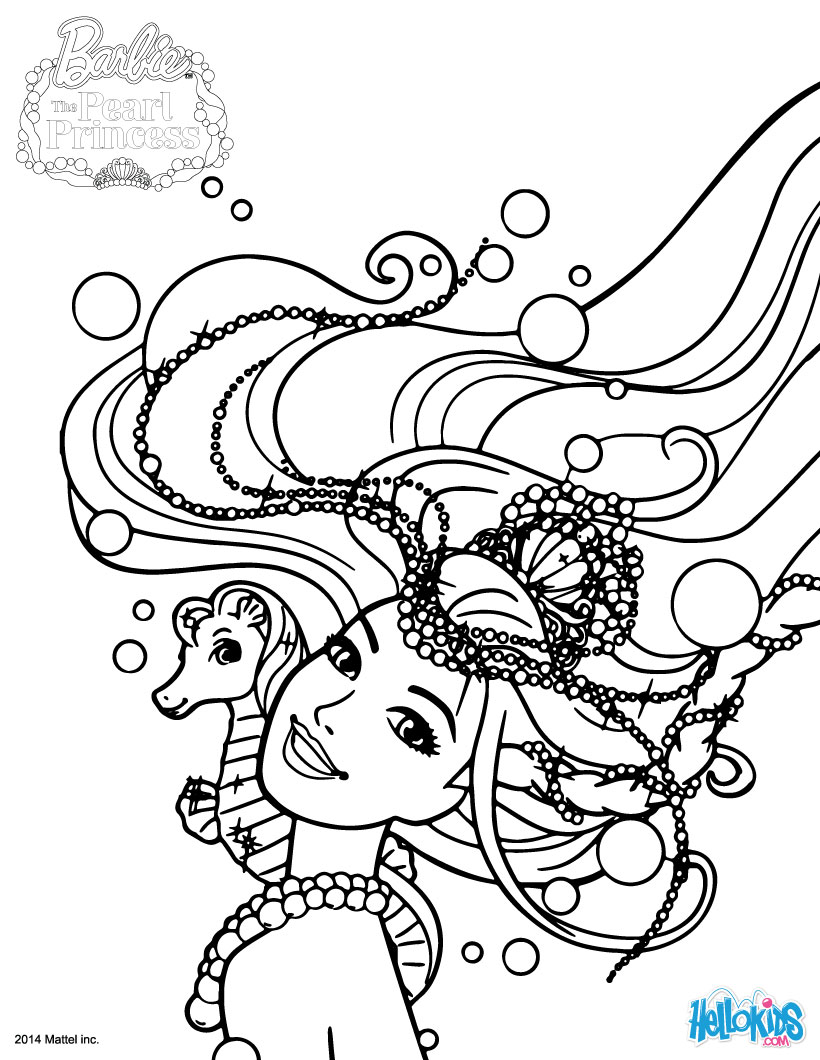 820x1060 Mermaid Lumina Coloring Pages
