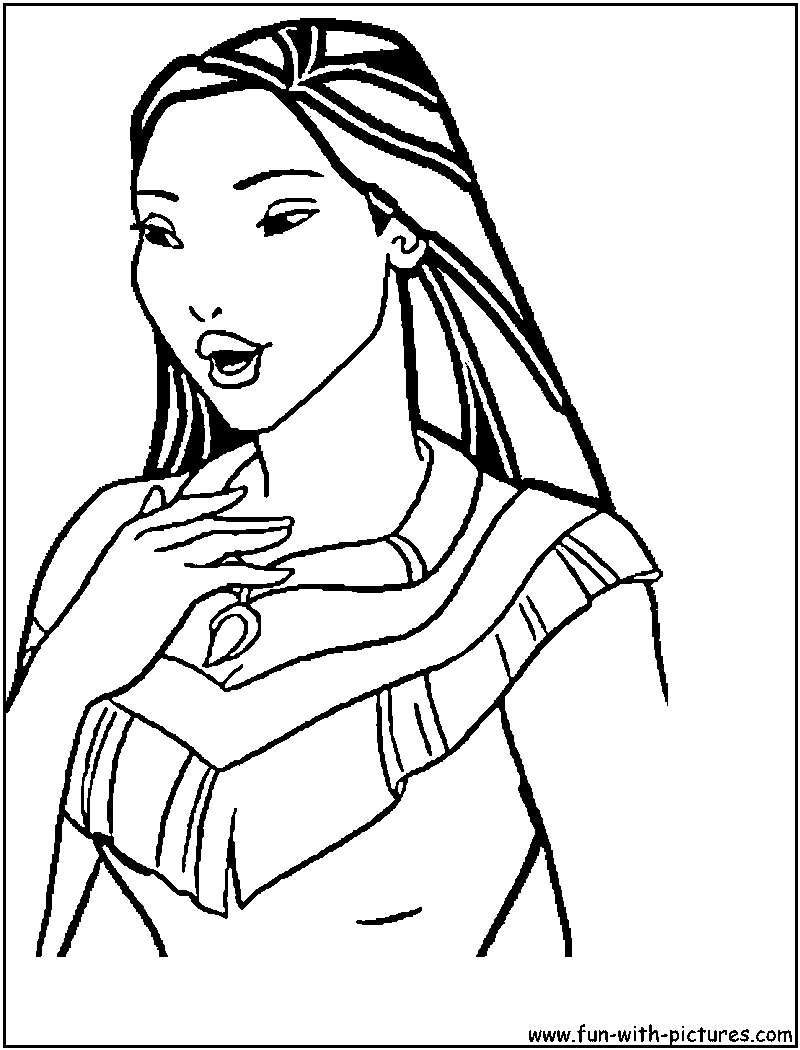 800x1050 Disney Princess Coloring Pages