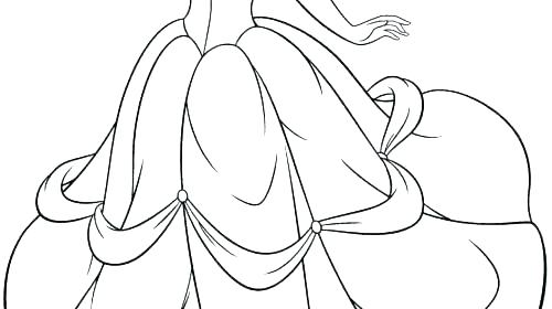 500x280 Disney Princess Coloring Pages Free To Print