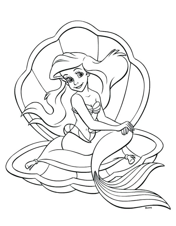 596x765 Ariel Coloring Pages Games Princess Coloring Pages Games Com