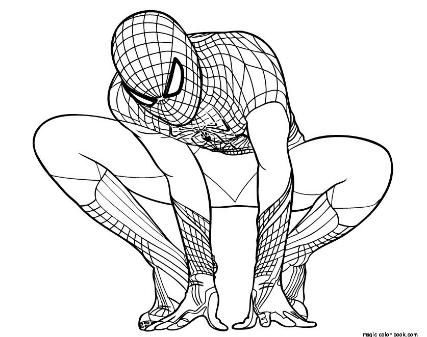 837x662 Spiderman Coloring Page Lovely Free Coloring Pages Of Black
