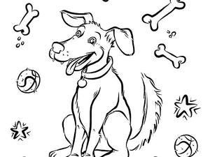 300x225 Free Horse Coloring Page
