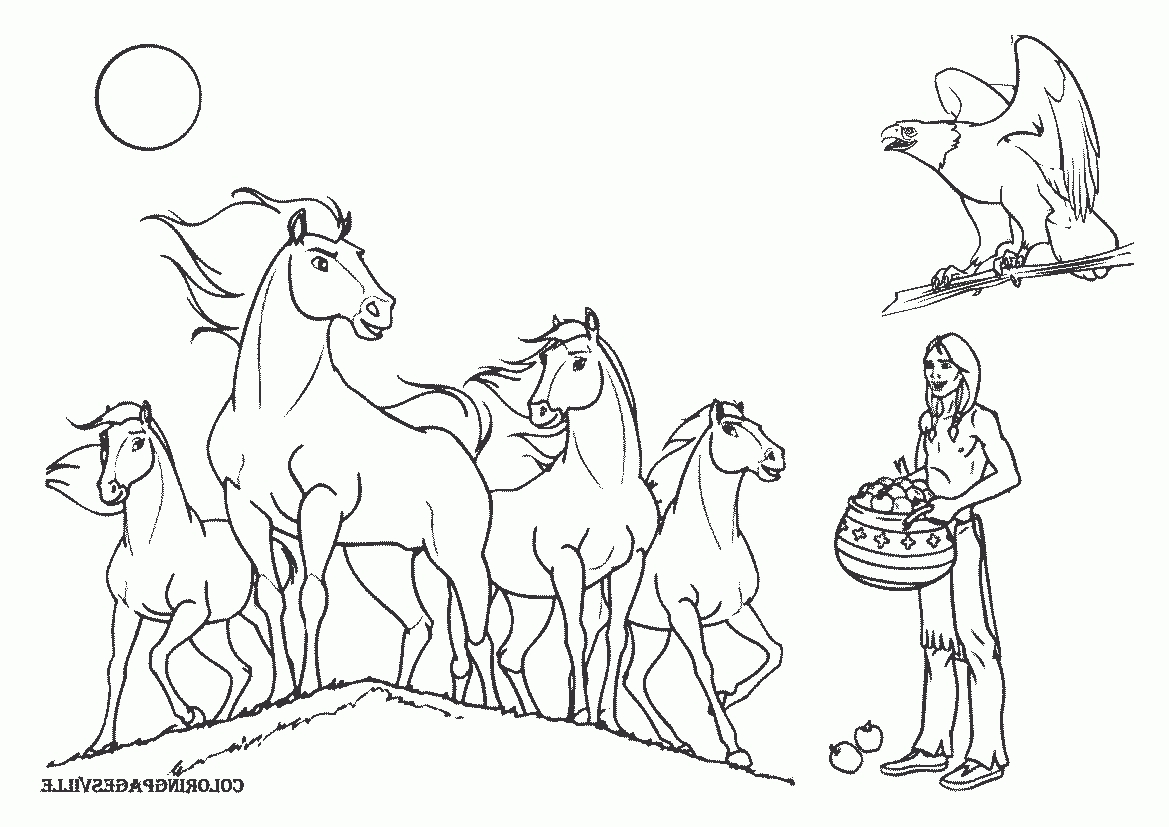 1169x827 Best Of Free Printable Spirit Horse Coloring Pages Design Great