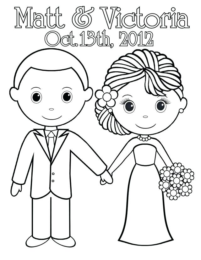 640x828 Free Printable Wedding Coloring Pages Wedding Coloring Book Pages