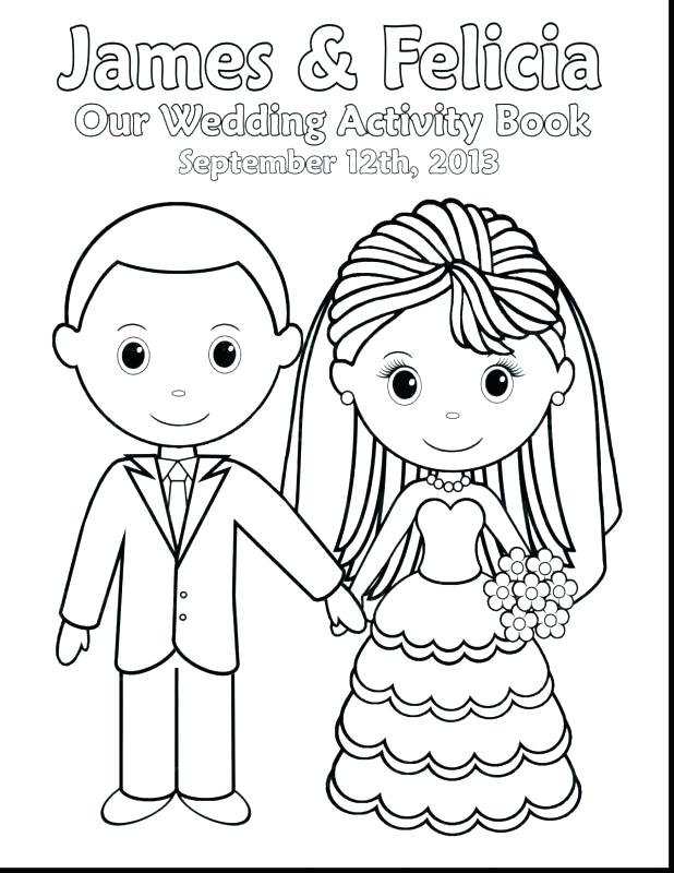 618x800 Wedding Coloring Books Free Wedding Coloring Pages Free Free