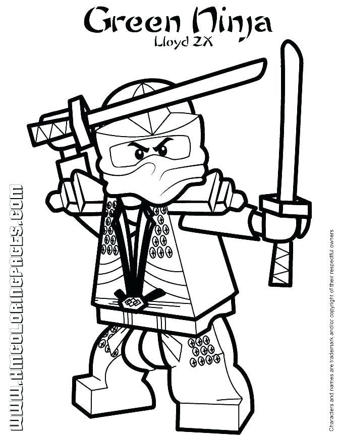 670x867 Ninja Coloring Sheets Ninja Coloring Pages To Print From Coloring