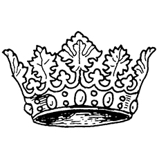 230x230 Top Free Printable Crown Coloring Pages Online