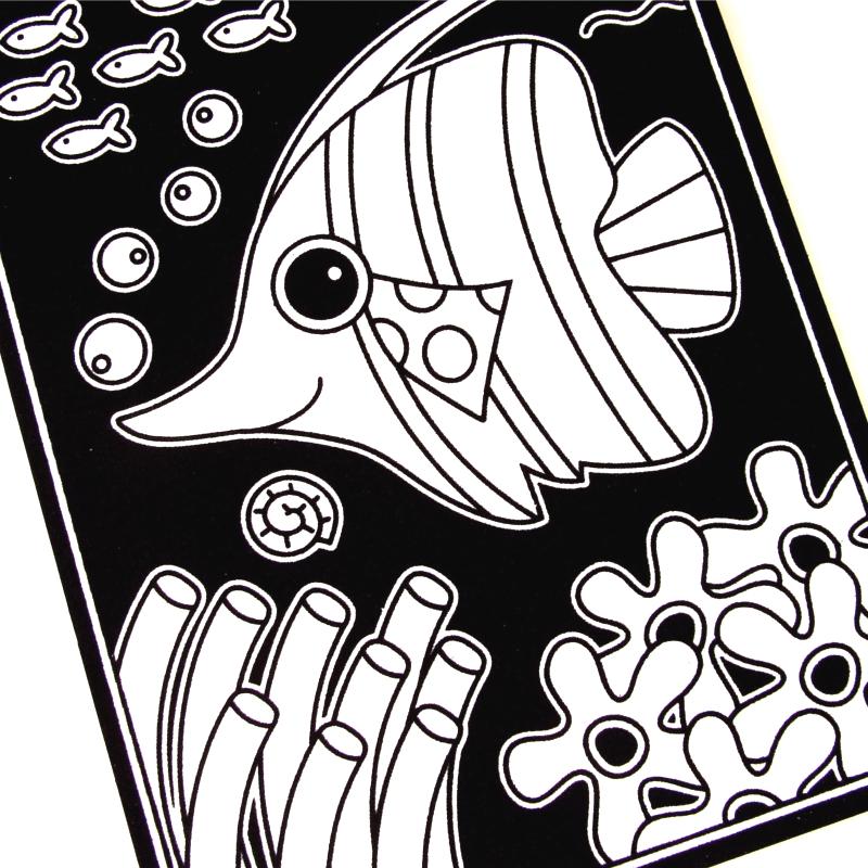 800x800 Velvet Pictures Colour In Animals Galt Creative Age