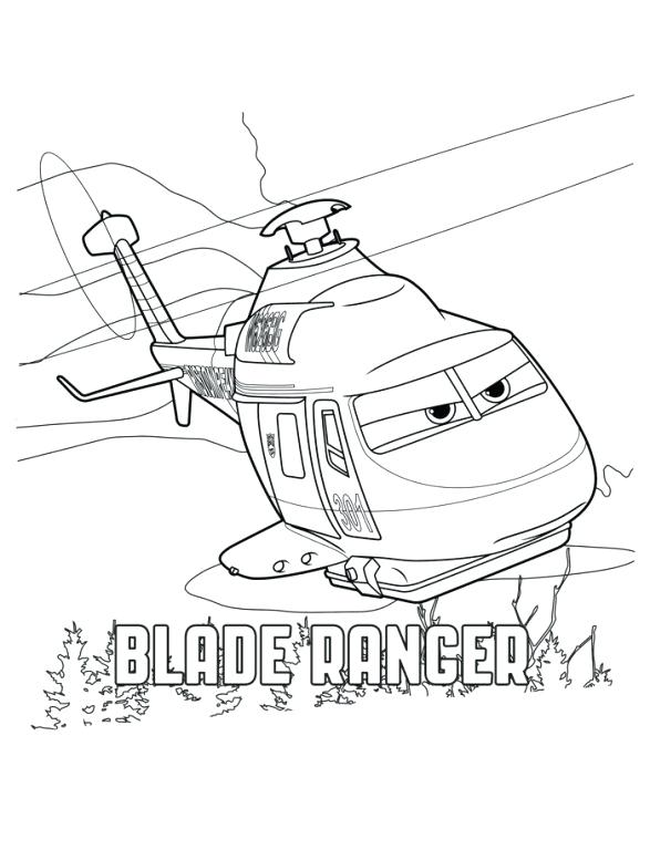 587x768 Coloring Pages Draw A Helicopter Drawn Helicopter Black Hawk