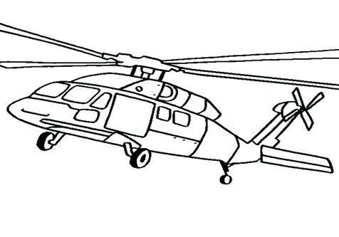 476x333 Helicopter Picture To Color Black Hawk Helicopter Coloring Pages