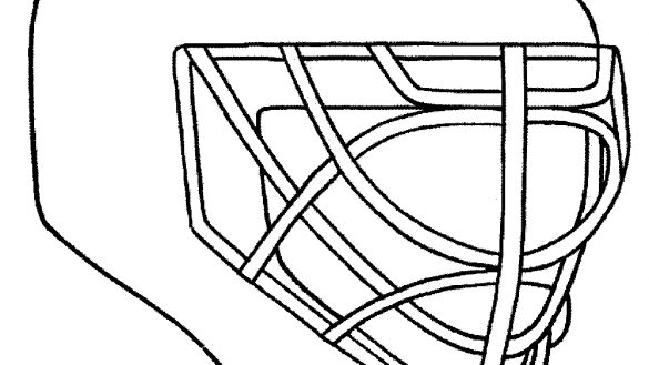 585x329 Energy Nhl Coloring Pages Design Your Own Goalie Mask Chicago