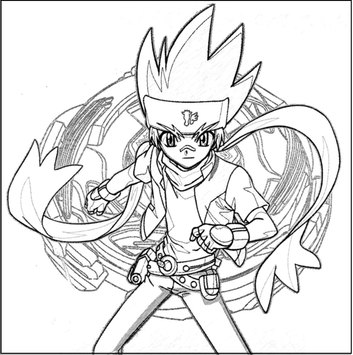 1128x1136 Free Printable Beyblade Coloring Pages For Kids
