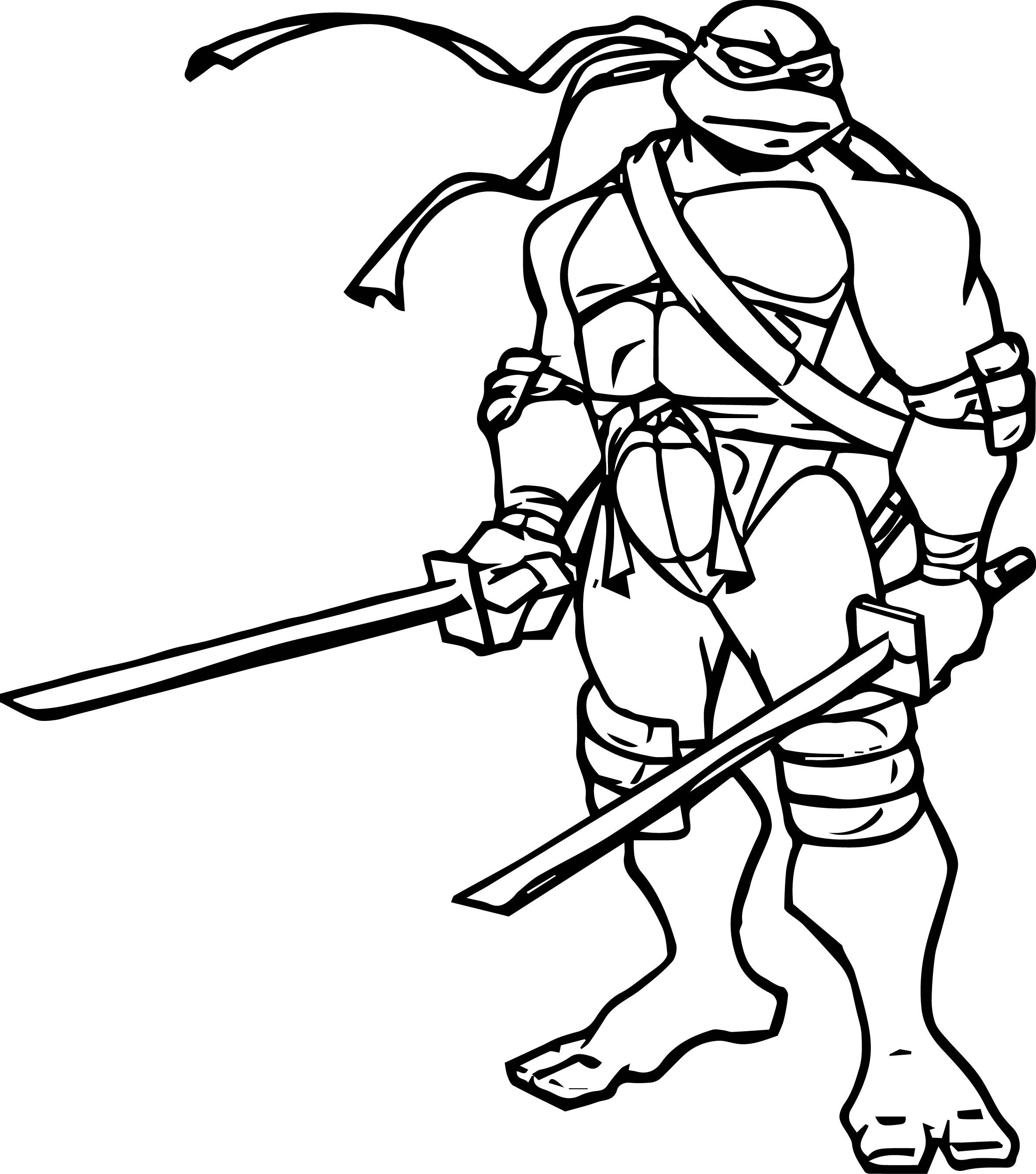 2372x2687 Mini Ninja Coloring Pages