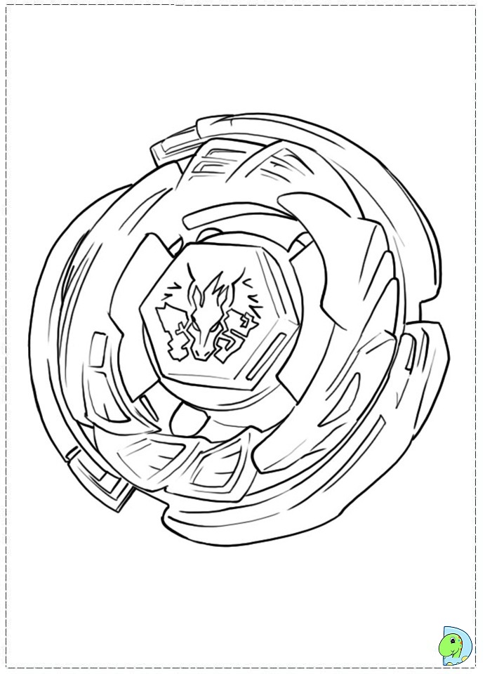 691x960 Pegasus Beyblade Coloring Pages
