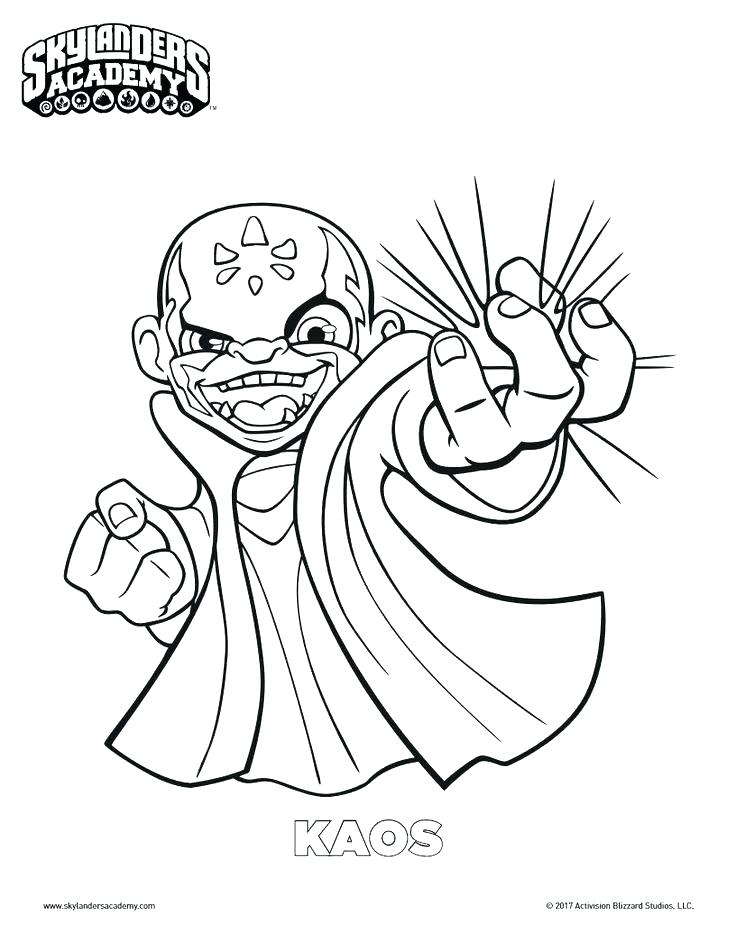 736x952 Skylander Color Pages Printable Coloring Pages Free Coloring Page