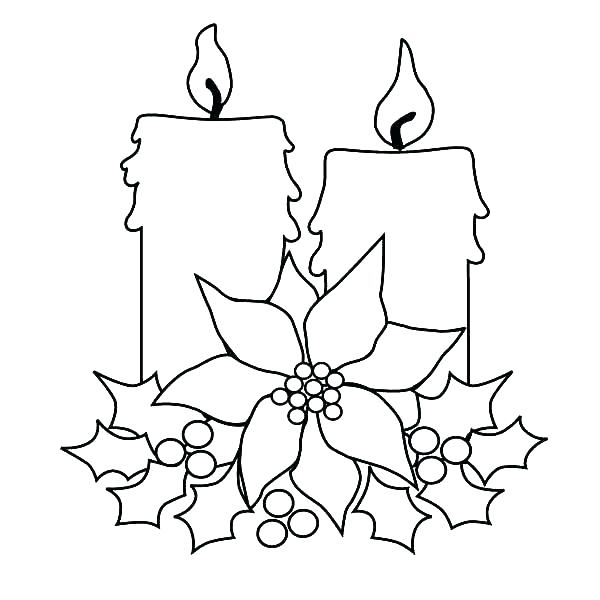 600x600 Blank Christmas Coloring Pages Free Stocking