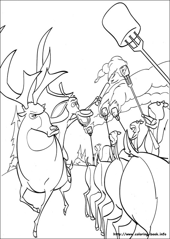 567x794 Open Season Coloring Pages Open Season Coloring Pages On Coloring