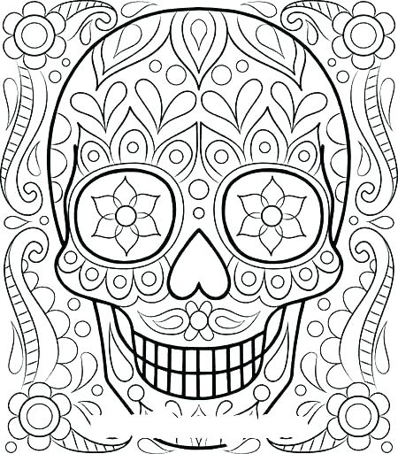 450x513 Free Coloring Pages Adults Coloring Pages Of Flowers And Hearts