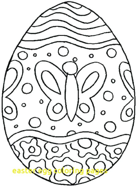 450x613 Easter Egg Coloring Pages With Easter Egg Coloring Pages Free