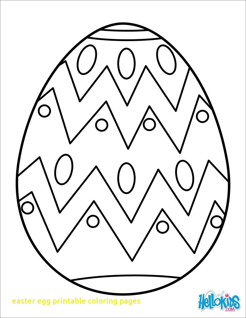 820x1060 Easter Egg Printable Coloring Pages With Easter Egg Coloring Pages