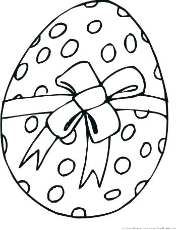 349x454 Egg Coloring Pages Free Printable Ukrainian Easter Eggs Printables