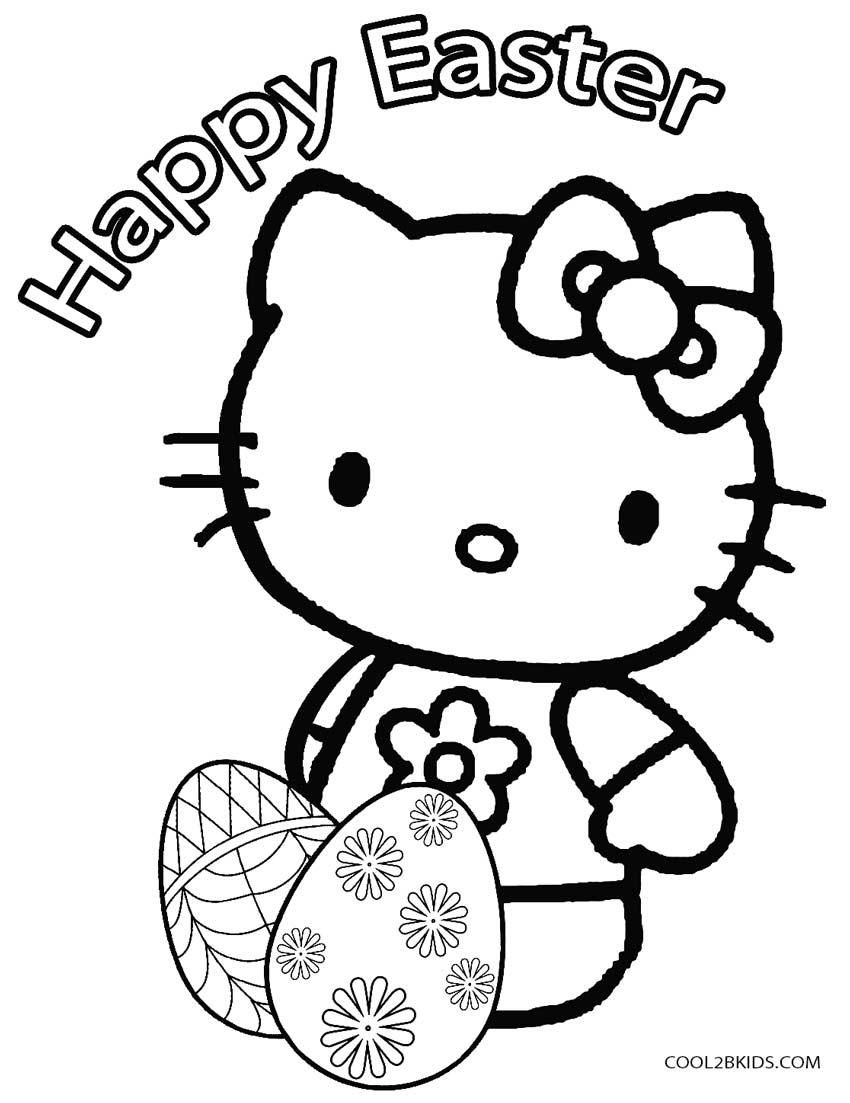 850x1103 Printable Easter Egg Coloring Pages For Kids