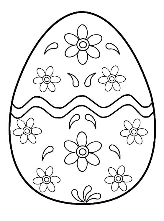 556x750 Easter Egg Decorating Coloring Pages Ideas For Adults