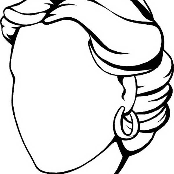 600x600 Blank Face Printable Coloring Pages Blank Face Coloring Page Many