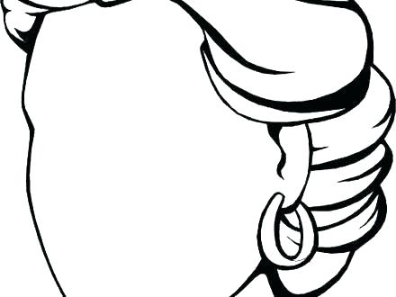 440x330 Coloring Page Face Blank Face Coloring Page Stunning Blank Face