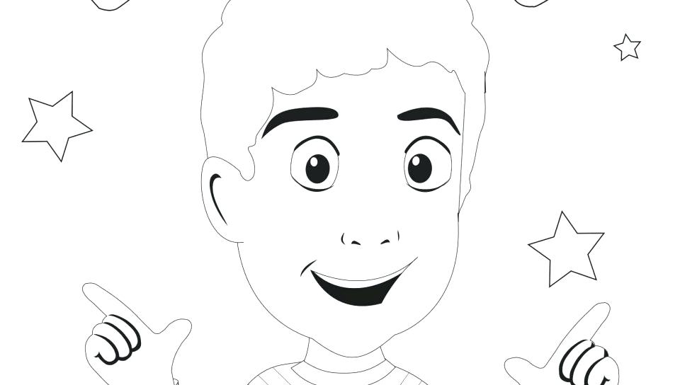 960x544 Makeup Face Coloring Pages