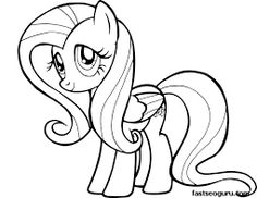 236x182 Free Coloring Pages Of Blank Pony My Little Pony Birthday