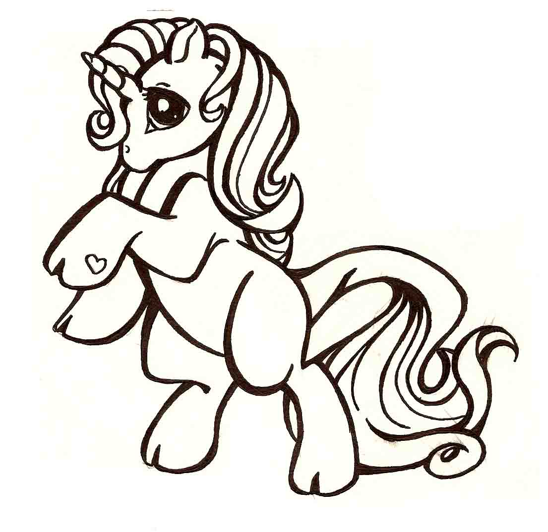 1105x1074 My Little Pony Coloring Sheets Dr Odd