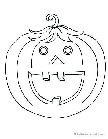 363x470 Jack Skellington Coloring Pages Jack Coloring Pages Blank Pumpkin