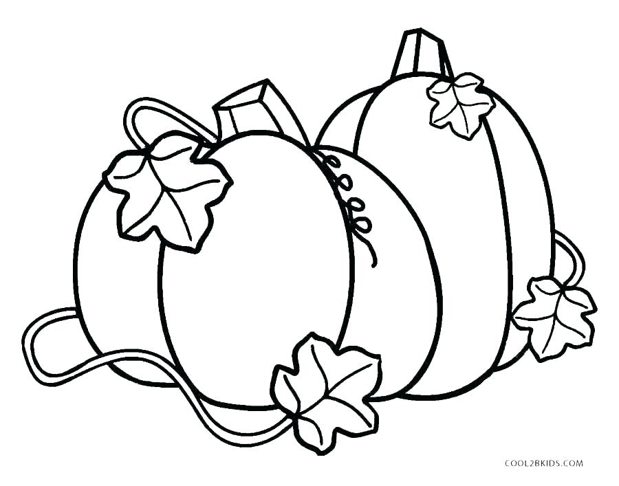900x707 Pumpkin Coloring Pages Printable