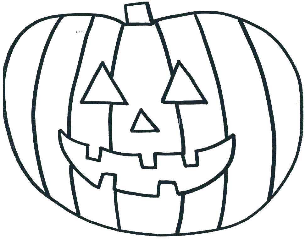 970x761 Blank Pumpkin Coloring Pages Coloring Page Blank Pumpkin Coloring