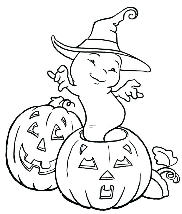 618x728 Blank Pumpkin Coloring Pages Ghost And Pumpkin Coloring Pages Kids