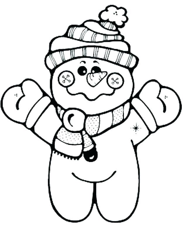 632x779 Snowman Color Pages Coloring Page Snowman Blank Snowman Coloring