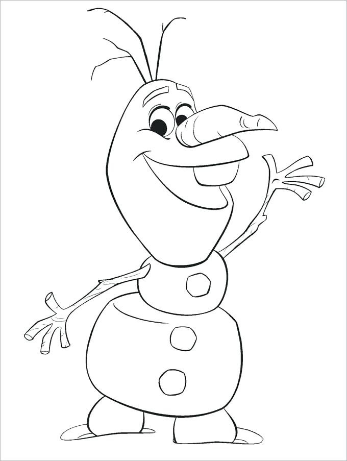 680x903 Blank Snowman Coloring Page Plus Snowman Coloring Pages Free Free