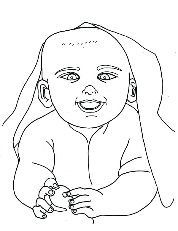 600x776 Coloring Pages Babies Coloring Pages Babies Coloring Page Baby T