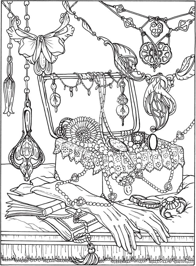 650x879 Printable Coloring Page