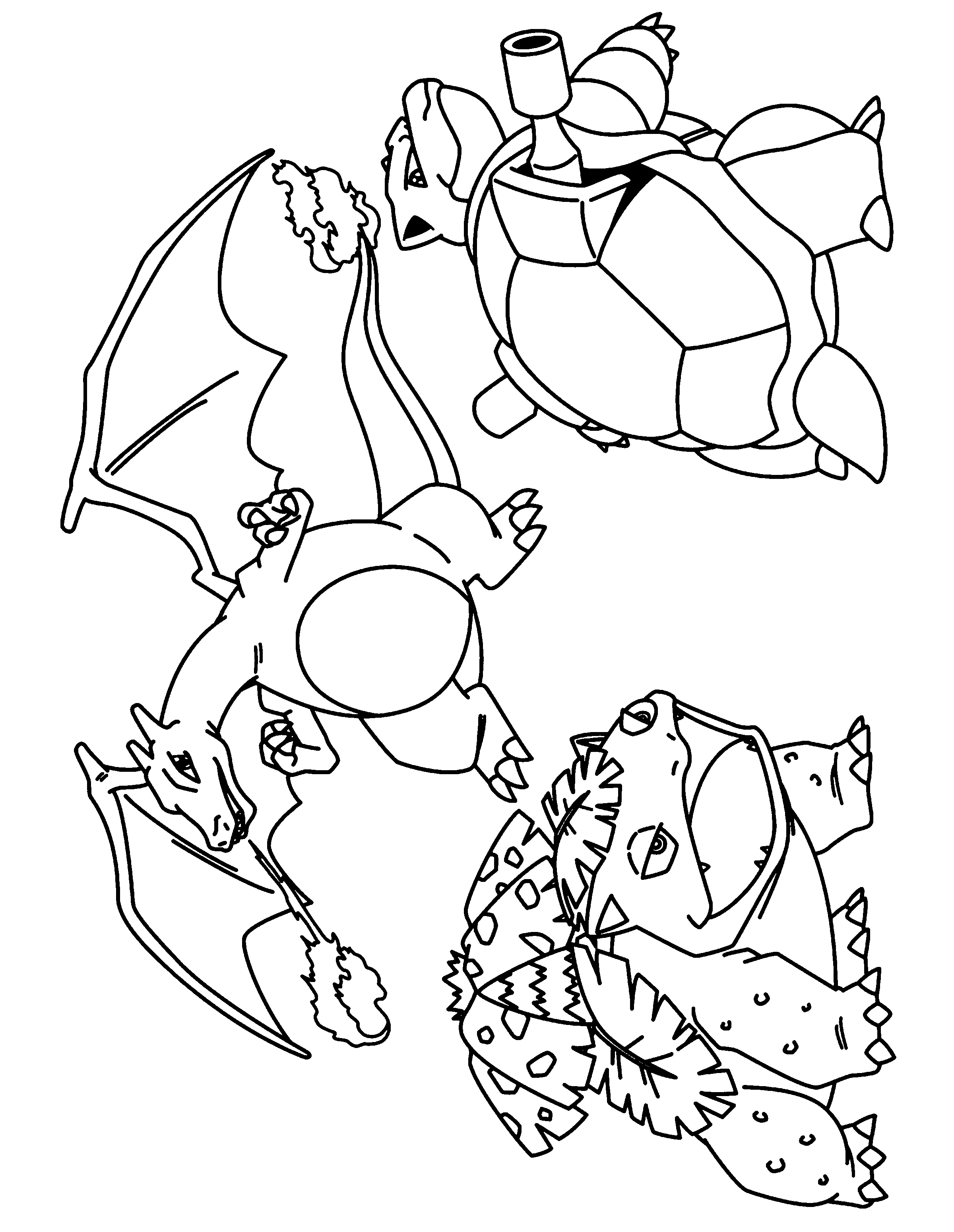 2400x3100 Quickly Pokemon Blastoise Coloring Page Unique