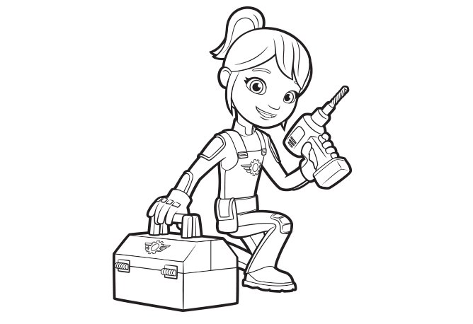 668x458 Blaze And The Monster Machines Coloring Pages