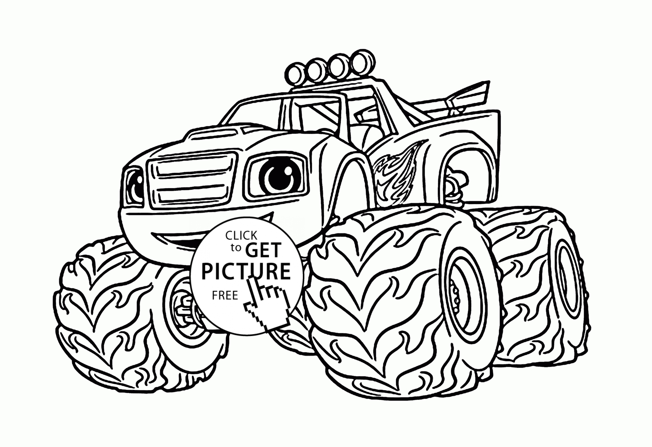 2080x1426 Awesome Blaze And The Monster Machines Coloring Pages Design