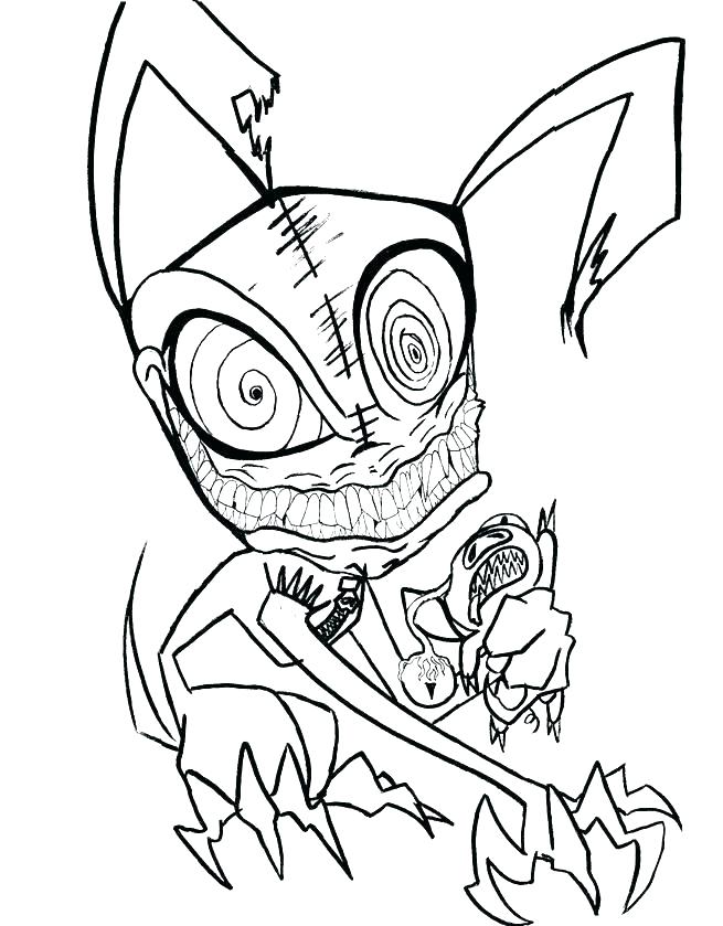 655x839 Monster Coloring Pages Printable Great Monster Ring Page Image