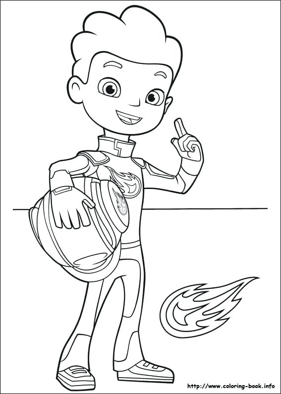 567x794 Blaze Cartoon Coloring Pages Blaze The Cat Printable Coloring