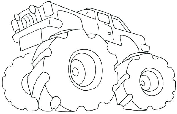 612x395 Blaze The Monster Truck Coloring Pages Together With Monster Truck